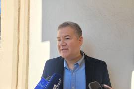 José Ángel Rodríguez Canales, presidente de la Comisión de Derechos Humanos en el Estado de Coahuila.