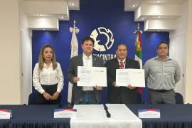 El acuerdo contempla promover la afiliación de empresas a Fonacot y ofrecer orientación sobre educación financiera.