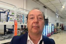 Eugenio Rivas dijo que en Coahuila que se están instalando capítulos regionales del COMCE porque se busca consolidar las regiones, ya que Coahuila es un estado muy grande y con diferentes vocaciones empresariales. FOTO: