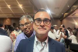 El secretario Luis Olivares Martínez anticipó que están en pláticas con empresas alemanas para que les compartan tecnología para la explotación del gas.