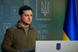 El presidente ucraniano dijo que deben endurecerse las medidas internacionales contara el gobierno de Vladimir Putin por el ataque a plantas nucleares.