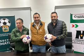 El alcalde Carlos Villarreal encabezó el anuncio oficial de las competencias.