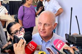 El alcalde Román Cepeda informó que la falla fue provocada por una línea de alta tensión.