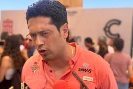 Roberto Escalante González, gerente general del SIMAS Torreón