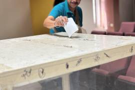 La votación del SUTUAAN se realizó el 15 de octubre en el edificio de Maquinaria, en Saltillo.