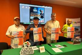 Autoridades y organizadores destacaron que el evento cuenta con los permisos de la CONANP y forma parte del Plan 2040 Cuatro Ciénegas, con impacto turístico y social para la región.