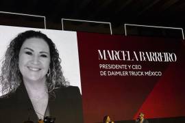 Marcela Barreiro, CEO de Daimler Truck México, compartió reflexiones sobre liderazgo, desarrollo profesional y el papel de las mujeres en la industria