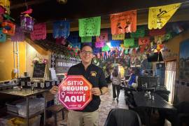 Los Sitios Seguros están distribuidos en distintos sectores de la ciudad.