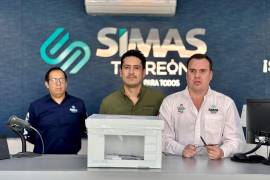 El gerente general de SIMAS, Roberto Escalante, dio a conocer por medio del Facebook de SIMAS Torreón, los 5 ganadores de una pantalla de 50” en reconocimiento a su pago puntual.