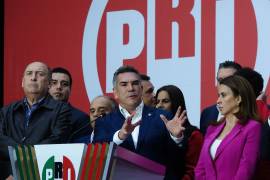 El presidente nacional del Partido Revolucionario Institucional (PRI), Alejandro ‘Alito’ Moreno Cárdenas, advirtió que “Morena no solo es inepto, es un peligro para México”.