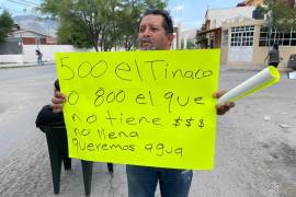 Agsal informó que Saltillo 2000 será de las últimas colonias en recuperar el abasto debido a su ubicación en la red.