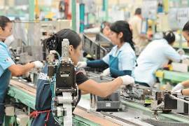 La producción en comparación al año pasado decreció pero intermensual presentó un 0.7 por ciento de crecimiento, comparándose octubre con septiembre.