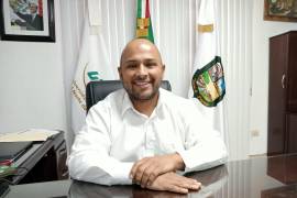 Marco Antonio Saldaña Infante, rector de la Universidad Tecnológica de Piedras Negras.