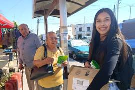 A través del programa “Lobos al rescate”, se entregaron 130 kits con cubrebocas lavables.