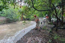 Eel cuerpo fue localizado en el río Grijalva, del vecino municipio de Chiapa de Corzo, a la altura de la zona conocida como El Tapón, en el Cañón del Sumidero