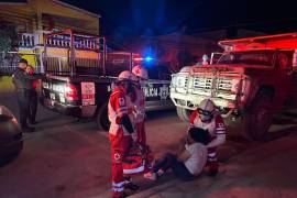 Aproximadamente a las 2:30 de la madrugada, una llamada al 911 alertó a los paramédicos de Cruz Roja, quienes se trasladaron hasta la colonia 15 de Abril.