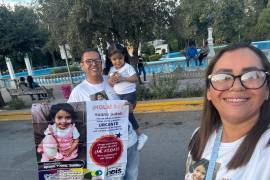 La familia de Yoana organiza eventos y rifas para recaudar los últimos recursos para la cirugía.