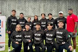 El equipo coahuilense llega como campeón estatal invicto a la competencia nacional.