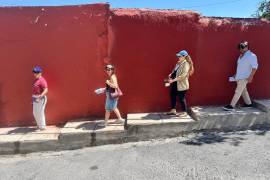 Ciudadanas recorrieron el Centro Histórico de Saltillo para identificar elementos de identidad y memoria.