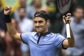 Federer por el título en Halle