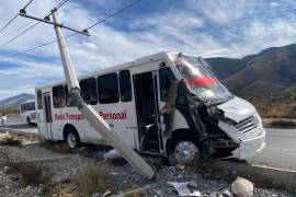 El conductor se quedó dormido al volante.