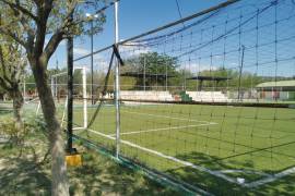 Vecinos de Acuña participaron en la puesta en marcha de la rehabilitación de espacios públicos.