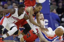 Pistons vencen a Wizards y regresan a los playoffs siete años después