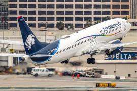Gracias a las nuevas frecuencias desde Monterrey, Aeroméxico aumentará 29% sus vuelos hacia EU.