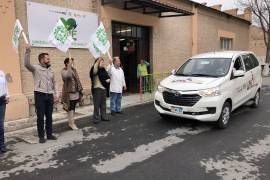 Entrega Tita par de unidades de Unedif