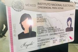 Los ciudadanos pueden elegir que aparezca su identidad de género autopercibida, con las opciones de Hombre (H), Mujer (M) o No Binario (NB).