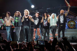 Guns N’ Roses saciará su 'apetito de destrucción' en Monterrey