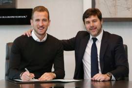Kane renueva contrato con el Tottenham Hotspur hasta el 2022