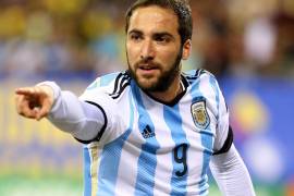 Higuaín vuelve a la selección de Argentina