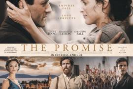 &quot;The Promise”, ha sido reseñada por más de 111,300 personas en el sitio IMDb