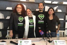 Sherlyn pide rechazar la fiesta brava en Coahuila