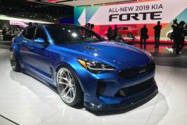 Kia Stinger gana el Premio CNET para el Vehículo del año 2018