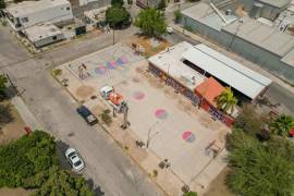 La obra avanza en tiempo y forma en beneficio de las familias de la colonia Villas de La Merced.