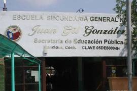 La Secundaria “Juan Gil González” fue señalada por falta de mantenimiento y problemas constantes con el agua.