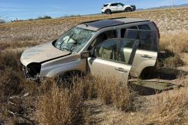 El herido fue atendido por paramédicos de Ramos Arizpe.