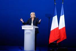 Le Pen copia discurso de su rival derrotado y es acusada de plagio