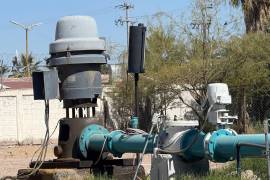 Quedó lista la bomba que por su falla dejó a varias colonias sin el servicio de agua.