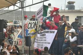 Extraba­jadores y familias de la Región Centro mantienen la expectativa sobre el proceso judicial que definirá el futuro de la siderúrgica.