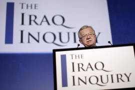 Ve la luz el 'Informe Chilcot' sobre la entrada de Reino Unido en la guerra de Irak