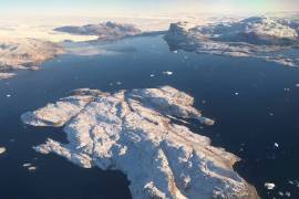 Preocupa la rapidez con la que se derriten las capas de hielo de Groenlandia y la Antártida