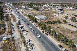 Este miércoles, el Gobierno del Estado dio el banderazo a las obras de modernización de este tramo carretero.