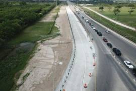 El nuevo carril Sentri permitirá más agilidad en el cruce de vehículos entre Acuña y Del Río, Texas.