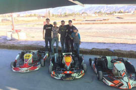 Invitan a la tercera etapa del Fast Kart Challenge