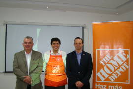 The Home Depot en Feria de Proveedores