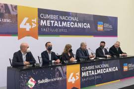 Escaparate. El alcalde José María Fraustro Siller anunció la 4ta. Cumbre Nacional Metalmecánica.