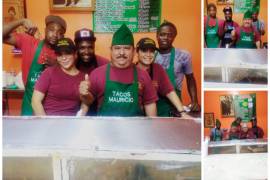 ‘Apoyo a nuestros hermanos haitianos’; taquería de Monterrey contrata a migrantes